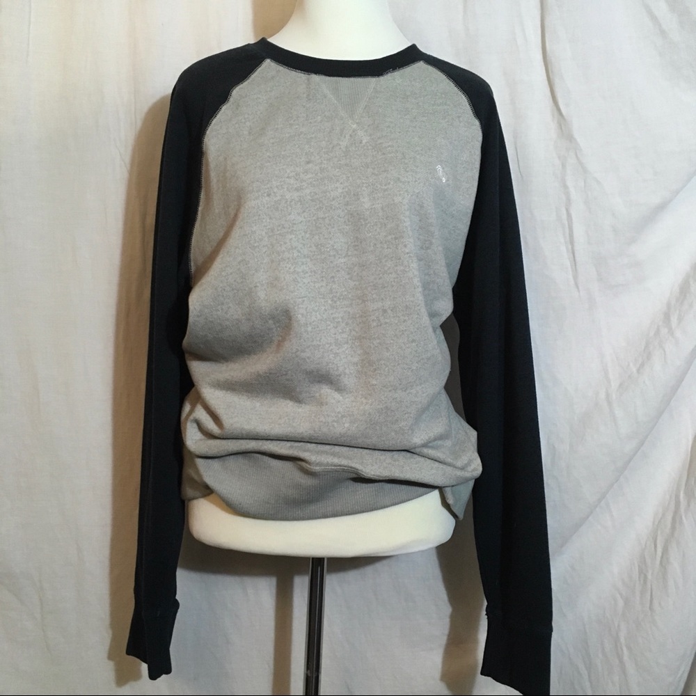 .Element. Oversized Logo Crew Pullover Sweatshirt